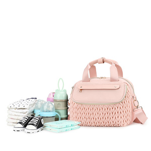 Sac à langer classique léger pour maman, sac de créateur durable et tendance, grande capacité, pour la vente en gros - Product Image 2