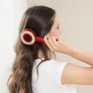 Peigne de guidage d'huile essentielle électrique pour le cuir chevelu massant la croissance des cheveux applicateur de cuir chevelu anti-perte Minoxidil - Product Image 1