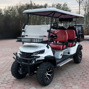 Nouvelle Voiture de Golf Électrique CE pour 2/4/6/8 Personnes, Alimentée à l'Énergie Solaire, Personnalisable, pour Terrains de Golf et Visites, Modèle d'Exportation - Product Image 2