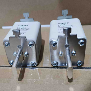 Onesto <span class=keywords><strong>nH</strong></span> ฟิวส์ลิงค์ <span class=keywords><strong>NH2</strong></span> 315A ประเภท GG พร้อมตัวบ่งชี้ด้านหน้าประเภท H ฟิวส์ลิงค์32A 250A 630A ลิงค์ฟิวส์ - Product Image 5
