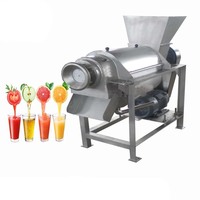 Industriële Fruit Oranje Juicer Gember Apple Mango Citroen Ananas Cashew Sapcentrifuge Machine