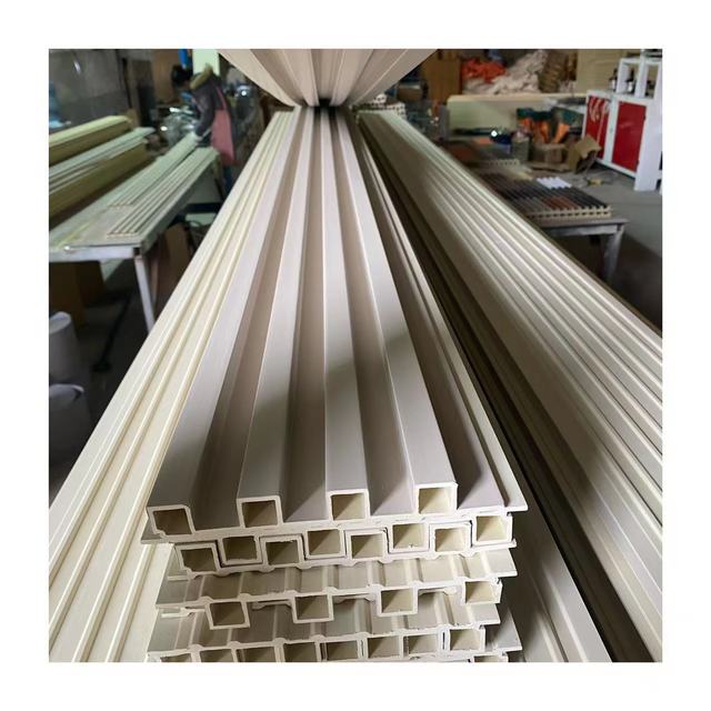 Best Quality China Manufacturer Indoor Waterproof WPC Plastic Wall Panel with 3D Design Customizable Size & Color