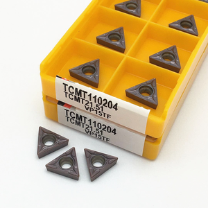 TCMT110204 TCMT16T304 TCMT16T308 Công Cụ Tiện Ngoài Chèn Cacbua Công Cụ Tiện <span class=keywords><strong>CNC</strong></span> Công Cụ Tiện TCMT Chất Lượng Cao - Product Image 3