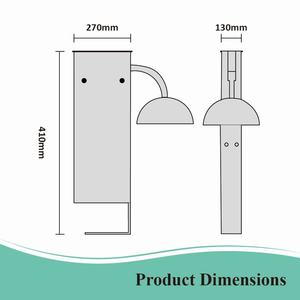 Enfriador de Copas de Vino de CO2 de Acero Inoxidable para Mostrador Comercial, Enfriador Instantáneo de Bebidas para Restaurantes, Popular Enfriador Instantáneo Comercial - Product Image 3
