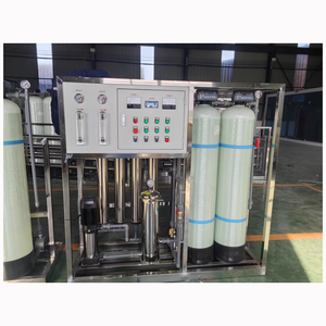 Planta <span class=keywords><strong>de</strong></span> Tratamiento <span class=keywords><strong>de</strong></span> <span class=keywords><strong>Agua</strong></span> por Ósmosis Inversa (RO) Industrial Pequeña <span class=keywords><strong>de</strong></span> 500 LPH con Motor <span class=keywords><strong>de</strong></span> Control Automático para Filtrar <span class=keywords><strong>Agua</strong></span> Potable Purificada - Product Image 4