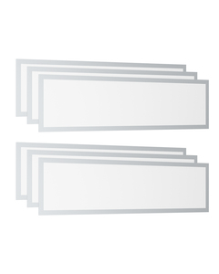 Cổ Phần trong chúng tôi EU 40W 72W 3000K-6500K 5 Công suất 5cct điều chỉnh 1 * 4ft Trần LED bảng điều chỉnh ánh sáng - Product Image 1