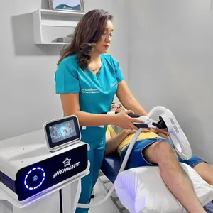 Dispositivo de magnetoterapia de recuperação de produto mais novo, máquina emtt para terapia de transdução magnética extracorpórea, máquina pemf