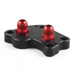 Adaptateur de refroidissement de filtre à huile en aluminium de haute qualité pour BMW Mini Cooper S R53, état neuf, pour modification automobile - Product Image 4