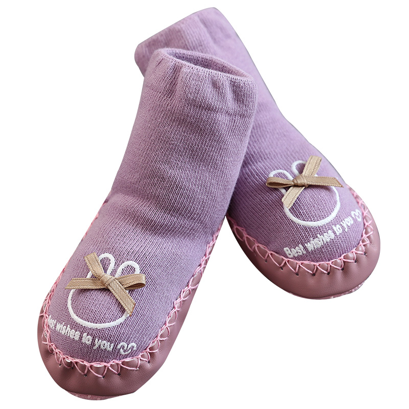 Baby Casual Shoes Cute Girls Cotton Fabric Shoes Fashion Cotton Baby socks