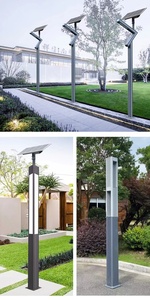 <span class=keywords><strong>3M</strong></span> 5M 6M lampadaire décoratif extérieur étanche à l'énergie solaire Lampes solaires de jardin pour l'extérieur 30W 60W - Product Image 6