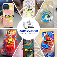 Printer Casing Ponsel Teknologi Canggih Printer Inkjet Pintar Mendukung Aplikasi Ponsel H5 Wifi untuk Toko 3C