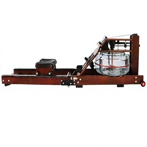 <span class=keywords><strong>Rameur</strong></span> d'intérieur pliable en <span class=keywords><strong>bois</strong></span> résistant à l'eau, capacité 150 kg, pour usage domestique et commercial - Product Image 1