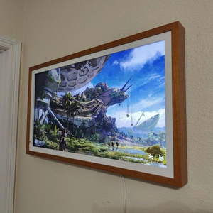 Cadre <span class=keywords><strong>photo</strong></span> numérique Écran tactile Le moins cher hd Wifi 32 pouces Cadre <span class=keywords><strong>photo</strong></span> numérique Vidéo Téléchargement <span class=keywords><strong>gratuit</strong></span> - Product Image 1