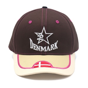 Cappello da Baseball all'ingrosso da corsa da due tonnellate di alta qualità 6 pannelli con logo ricamo personalizzato - Product Image 2