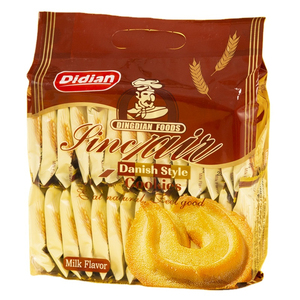 Biscuits fortune style danois, 476g, 1 pièce, biscuits assortis, bon marché, texture crin et crème - Product Image 1