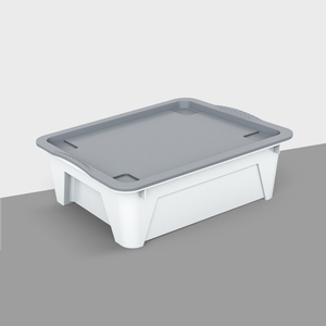 Funda <span class=keywords><strong>caja</strong></span> de almacenamiento de plástico pequeño - Product Image 2