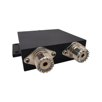 Vhf Antenne Splitter Diviseur/100 W Vhf 2 Façon Rf Antenne Puissance Splitter