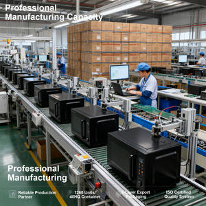 <span class=keywords><strong>Micro</strong></span>-ondes 3 en 1 20L maison multi-fonctionnel petit appareil type de <span class=keywords><strong>plateau</strong></span> tournant détachable avec chaleur élevée et chauffage uniforme - Product Image 3