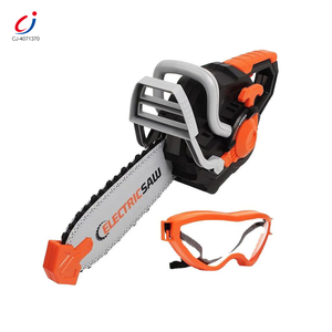 Ensemble d'<span class=keywords><strong>outils</strong></span> de qualité Chengji, <span class=keywords><strong>jouet</strong></span> de simulation de scie électrique en plastique, jeu d'imitation sonore pour enfants, ensemble d'<span class=keywords><strong>outils</strong></span> en plastique avec boîte à <span class=keywords><strong>outils</strong></span> - Product Image 1