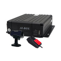 Compteur de passager de système de vidéosurveillance de véhicule MDVR avec 4 canaux 1080P ADAS DSM BSD AI Dashcam