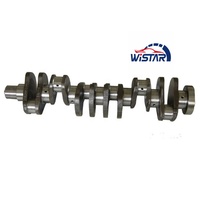 Vilebrequin de haute qualité de la marque Wistar en aluminium et fonte pour moteur de camion Nissan ND6 NE6 PD6 PE6 PE6T avec garantie de 12 mois