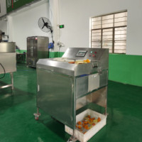 Dq Guangzhou Daqiao Industriële Commerciële Vers Fruit Snijden Verwerking Productielijn Industriële Tomaat Snijmachine Motor