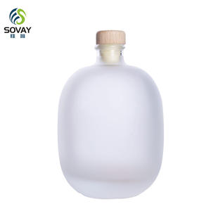 Bouteilles <span class=keywords><strong>en</strong></span> verre vides <span class=keywords><strong>de</strong></span> 100 ml, 250 ml, 500 ml avec bouchon pour vin, whisky, vodka, gin, <span class=keywords><strong>rhum</strong></span>, jus, spiritueux - Product Image 2