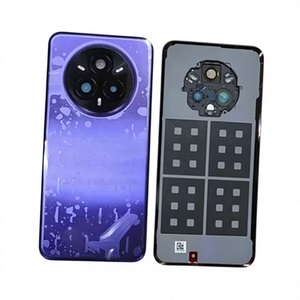 Cache arrière de remplacement OEM de qualité supérieure avec adhésif pour Realme 14 Pro 5G RMX5051, avec lentille de caméra - Product Image 1