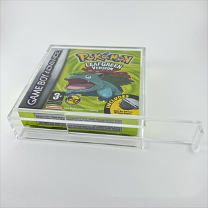Tùy chỉnh Nintendo trò chơi cậu bé GBC GBA cậu bé ảo rõ ràng Acrylic hiển thị trường hợp UV bảo vệ acrylic hộp cho Video Trò chơi hộp - Product Image 4