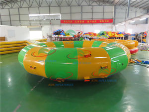 Gommone Gonfiabile Disco UFO per 6 Persone, Sport Acquatici Estremi, Trainabile - Product Image 3