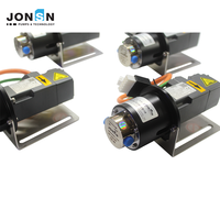 Pompe à engrenages micro de haute précision en acier inoxydable à entraînement magnétique, pompes de dosage premium pour liquides chimiques (acides et alcalins)