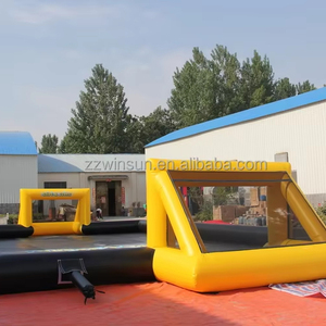 Terrain de football gonflable personnalisé WINSUN, <span class=keywords><strong>jeux</strong></span> sportifs, clôture extérieure, équipement de <span class=keywords><strong>tunnel</strong></span> de football gonflable commercial - Product Image 3