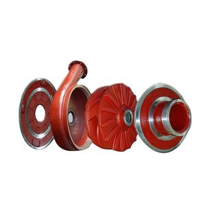 Accesorios para bombas de lodos con impulsor de aleación de alto cromo, componentes de desbordamiento de voluta para bombas sumergibles de tipo cerrado, cuerpo de bomba con impulsor - Product Image 6