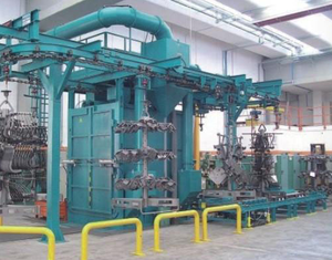 Machine de sablage automatique pour caténaires, spéciale abrasive, de type canadien - Product Image 2