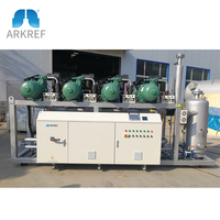 Entrepôt frigorifique industriel sur mesure à grande échelle en structure acier, isolation thermique, économie d'énergie, polyuréthane