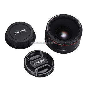 Lente de <span class=keywords><strong>C</strong></span>ámara YONGNUO YN 50 mm F1.8 MF YN50 mm F/1.8 <span class=keywords><strong>AF</strong></span>, Apertura de Lente con Enfoque Automático para <span class=keywords><strong>C</strong></span>ámaras Canon D5300 D5200 <span class=keywords><strong>D750</strong></span> D500 DSLR - Product Image 2