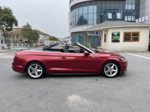 L'<span class=keywords><strong>Audi</strong></span> <span class=keywords><strong>A5</strong></span> <span class=keywords><strong>Cabriolet</strong></span> 40 TFSI 2019 Fashion Professional Car est exportée à bas <span class=keywords><strong>prix</strong></span> - Product Image 3