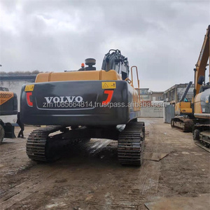 Excavadoras sobre orugas Volvo EC360BLC y EC460BLC usadas, modelos 360 y 460 a la venta, excavadora VOLVO 210 en perfecto estado - Product Image 5