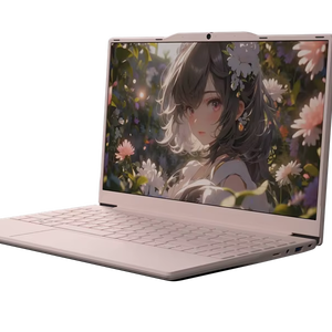 14.1 \ "màn hình cảm ứng chơi game PC máy tính xách tay với Intel n5095 <span class=keywords><strong>CPU</strong></span> 180 độ mở New Tiếng Anh Bàn phím kinh doanh máy tính xách tay - Product Image 1