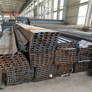 Canal de Acero en U Laminado en Caliente Suministrado por el Fabricante - Acero Estructural Portante para Construcción y Soporte en Minería, Hecho en China - Product Image 5