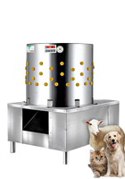 Machine d'épilation de plumes de poulet Machine d'épilation automatique d'oiseau de caille de poulet