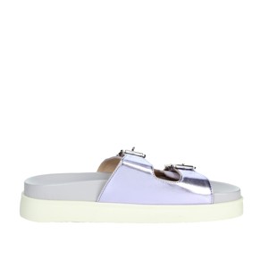 Lilla 4 a4729 EX258 pantofole basse comode fodera leggera in vera pelle sintetica soletta ammortizzante Design stampato con traspirabilità - Product Image 4