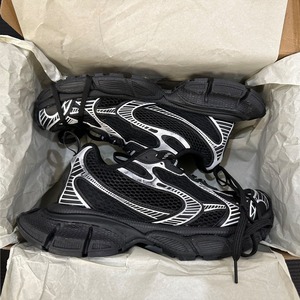 Baskets Chunky pour femmes respirantes à semelle épaisse et talon moyen, décontractées pour le quotidien, avec lanières croisées et design color block - Product Image 4