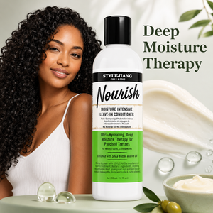Après-shampoing professionnel sans rinçage hydratant et démêlant pour boucles naturelles - Product Image 1