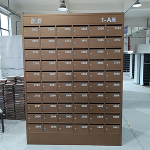 Tùy chỉnh dân cư Kim Loại Hộp Thư Thư Lớn Hộp Thư cộng đồng Hộp Thư cụm Hộp Thư - Product Image 5