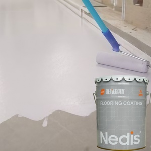 Pintura Epoxi Plana para Gimnasios, Acabado Mate Impermeable, Resistente a Químicos, Grado Comercial, para Fábricas de Baterías - Product Image 2