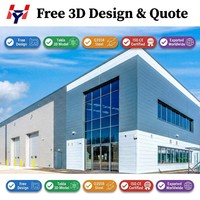 Servicio de Diseño de Proyectos de Almacenes, Talleres y Fábricas de Acero Prediseñados, Construcción de Estructuras Metálicas