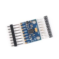 Módulo de Sensor Giroscópico de 3 Ejes GY-521 MPU6050 6DOF + Acelerómetro de 3 Ejes, Interfaz I2C para ESP32 STM32 Raspberry Pi