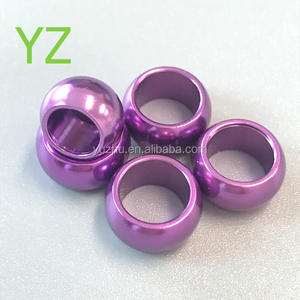 Anillo de aluminio COLORIDO tipo bola de diseño novedoso, anillo de pájaro de 2-18mm para palomas, loros, cinturón de pie <span class=keywords><strong>canario</strong></span>, Pájaros de Jade - Product Image 4