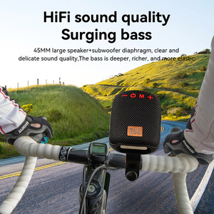 TG392 <span class=keywords><strong>Portable</strong></span> pour Haut-Parleur <span class=keywords><strong>Radio</strong></span> Extérieure Étanche avec Support d'équitation Blue Tooth TWS Étanche Haut Parleurs Support - Product Image 3